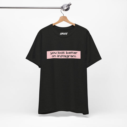 Camisa Instagram sleeve - All the sizes