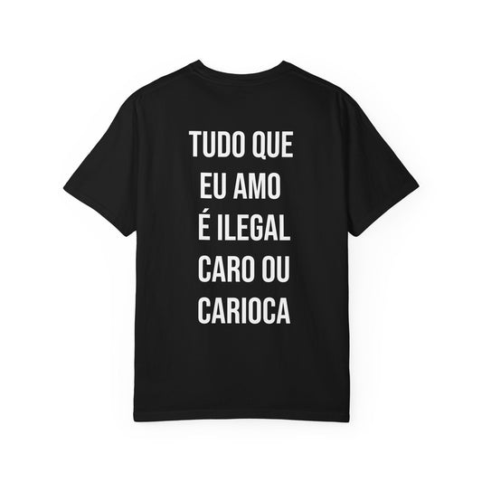 Camisa i love CARIOCA - all the sizes (XL INCLUDED)