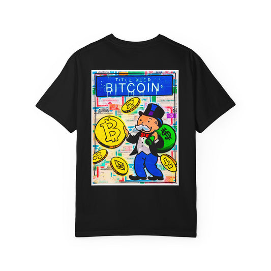 Camisa BITCOIN MONOPOLY - all the sizes (XL INCLUDED)