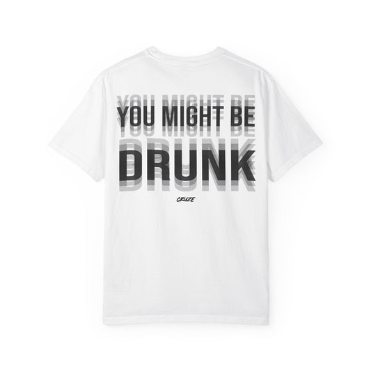 Camisa DRUNK - all the sizes (XL INCLUDED)