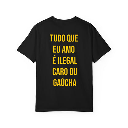 Camisa i love GAÚCHA - all the sizes (XL INCLUDED)