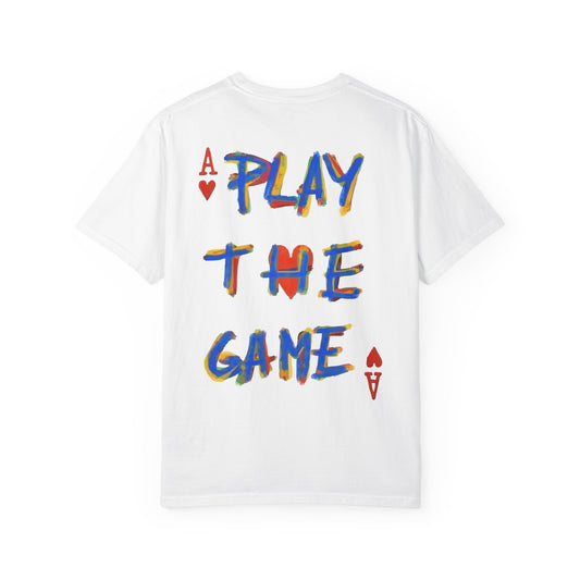 Camisa PLAY THE GAME - all the sizes (XL INCLUDED)
