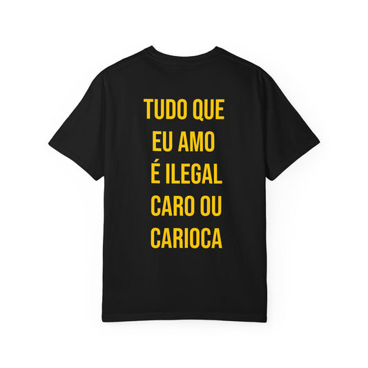 Camisa i love CARIOCA - all the sizes (XL INCLUDED)