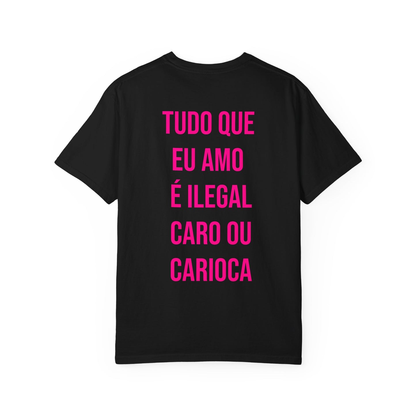 Camisa i love CARIOCA - all the sizes (XL INCLUDED)