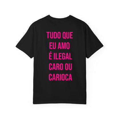 Camisa i love CARIOCA - all the sizes (XL INCLUDED)