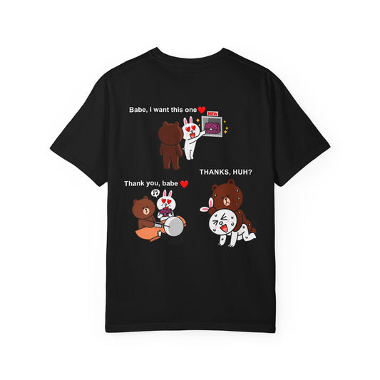 Camisa BABE (US) - all the sizes (XL INCLUDED)