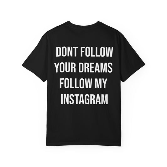 Camisa FOLLOW MY INSTAGRAM - all the sizes (XL INCLUDED)