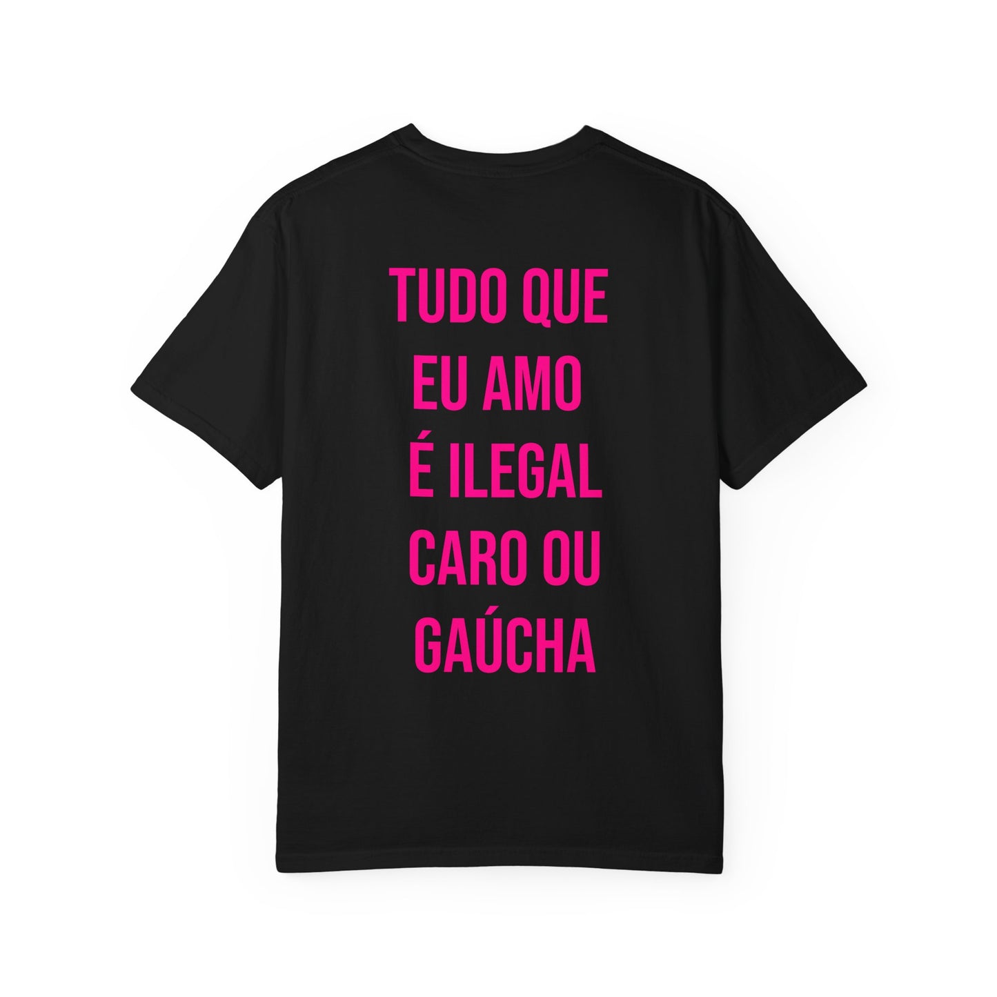 Camisa i love GAÚCHA - all the sizes (XL INCLUDED)