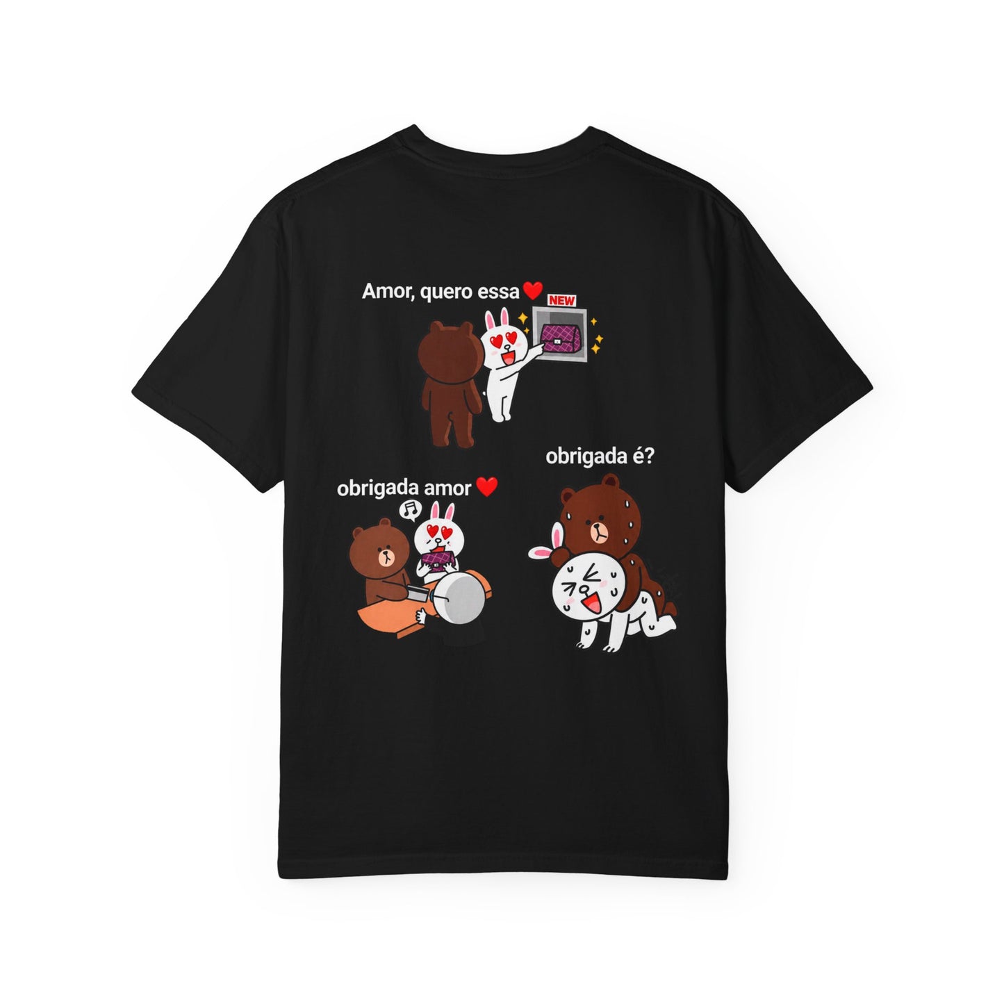 Camisa BABE (PT) - all the sizes (XL INCLUDED)