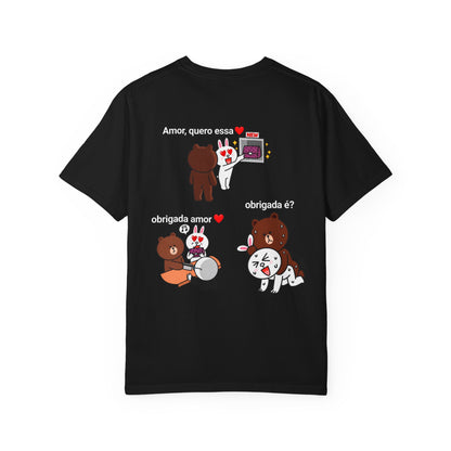 Camisa BABE (PT) - all the sizes (XL INCLUDED)