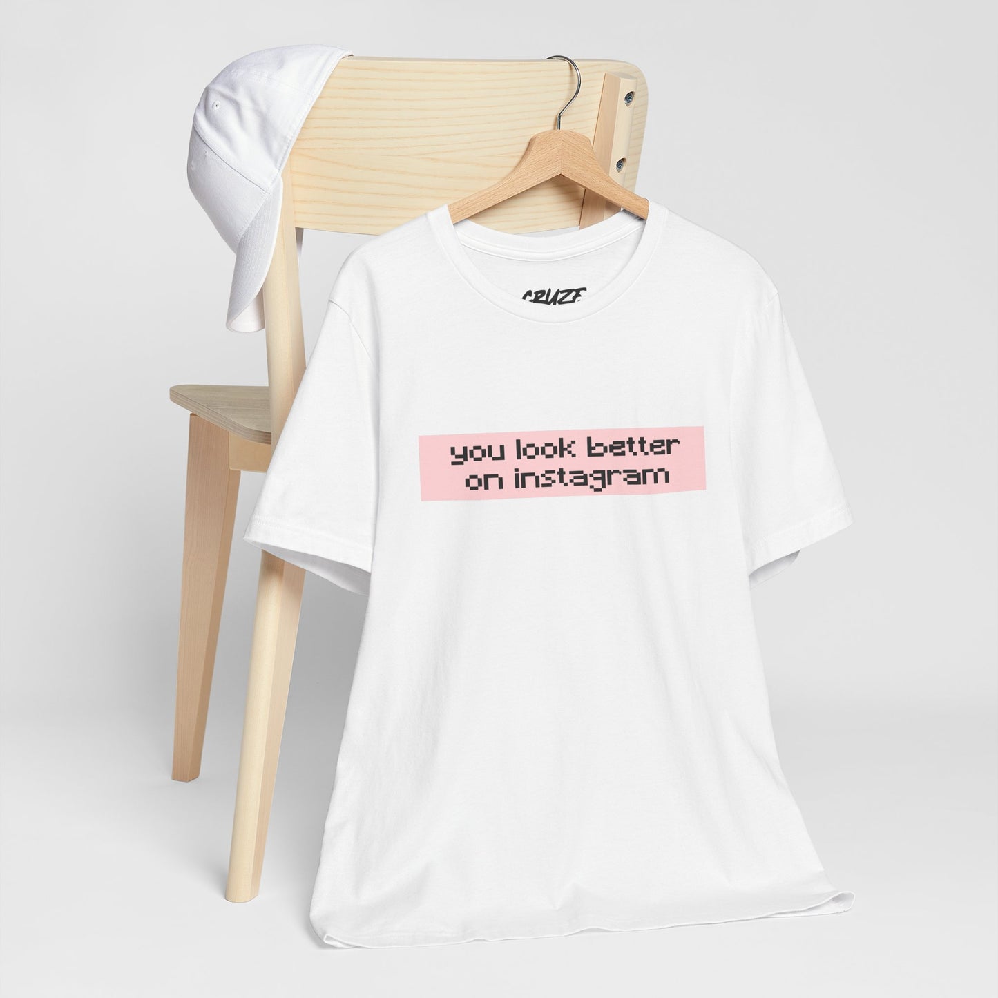 Camisa Instagram sleeve - All the sizes