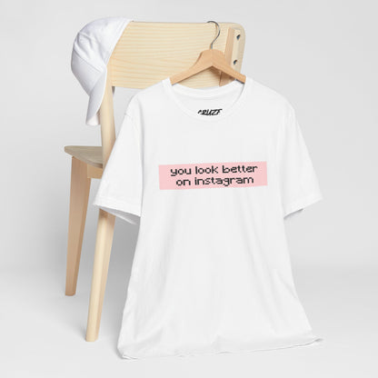 Camisa Instagram sleeve - All the sizes