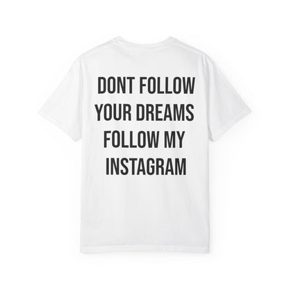 Camisa FOLLOW MY INSTAGRAM - all the sizes (XL INCLUDED)