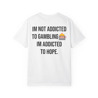 Camisa GAMBLING - all the sizes (XL INCLUDED)