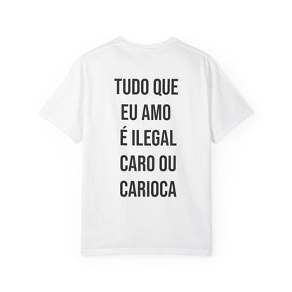 Camisa i love CARIOCA - all the sizes (XL INCLUDED)