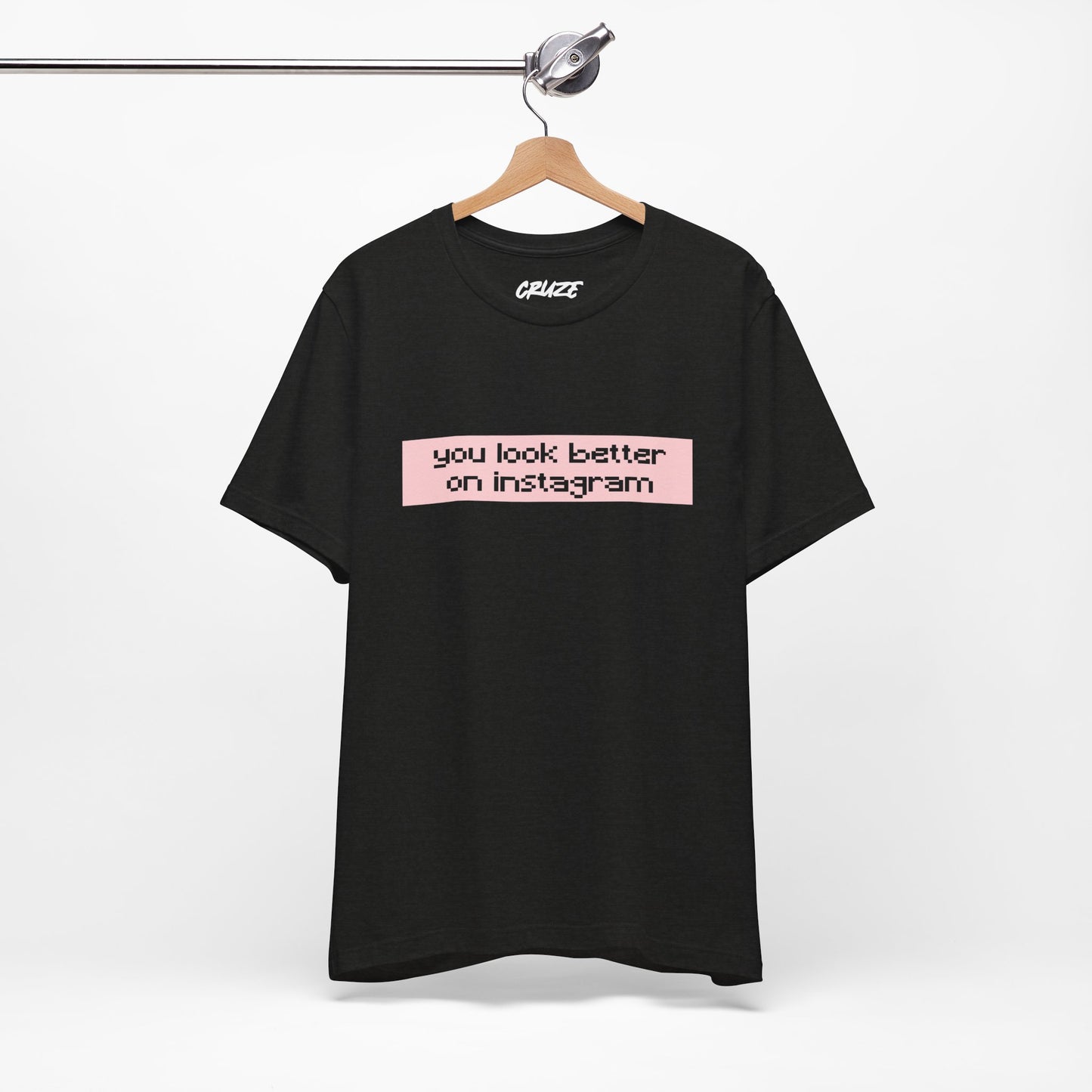 Camisa Instagram sleeve - All the sizes