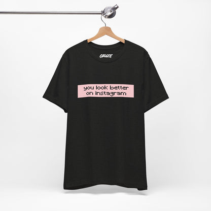 Camisa Instagram sleeve - All the sizes