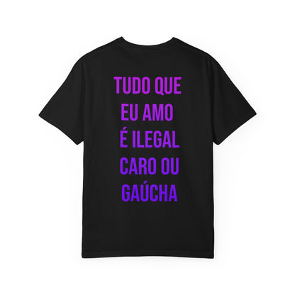 Camisa i love GAÚCHA - all the sizes (XL INCLUDED)