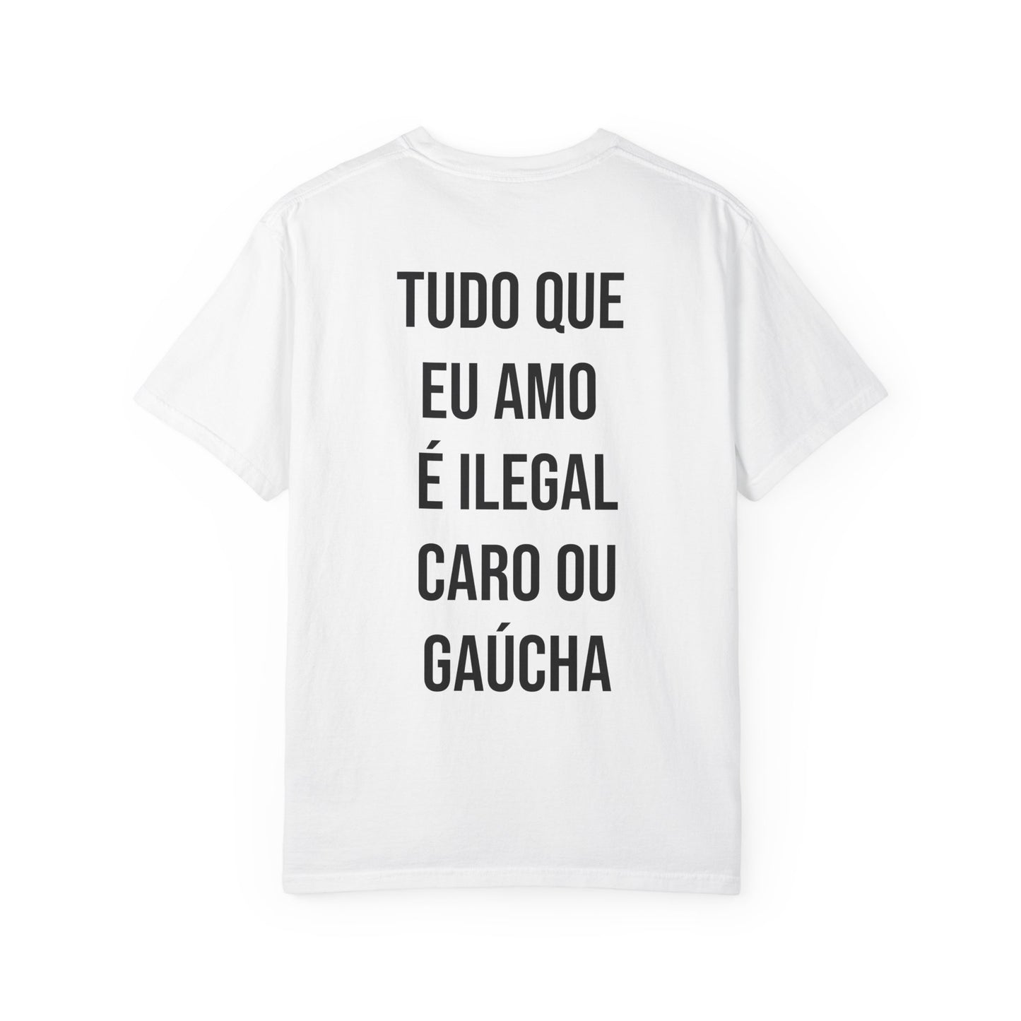 Camisa i love GAÚCHA - all the sizes (XL INCLUDED)