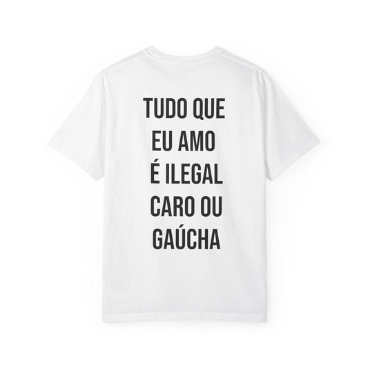 Camisa i love GAÚCHA - all the sizes (XL INCLUDED)