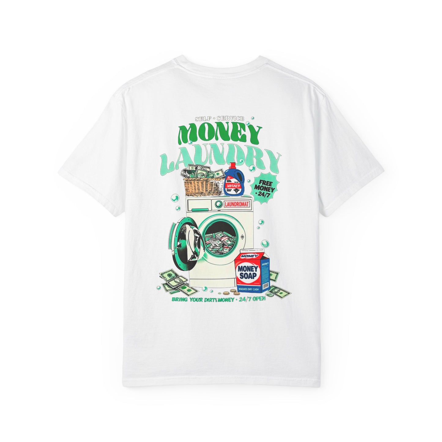 Camisa MONEY LAUNDRY - all the sizes (XL INCLUDED)