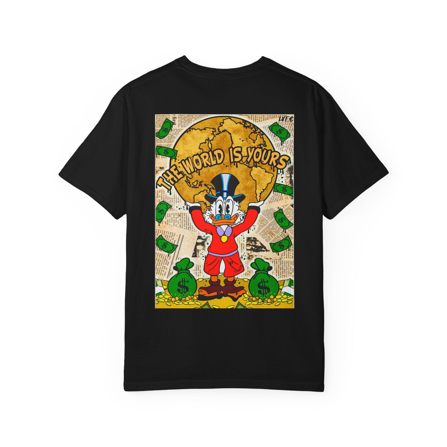 Camisa - World is Yours