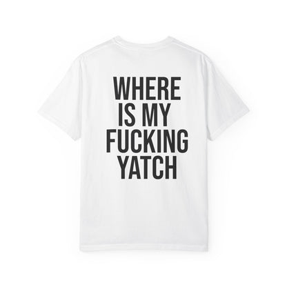 Camisa YATCH - all the sizes (XL INCLUDED)