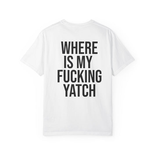 Camisa YATCH - all the sizes (XL INCLUDED)