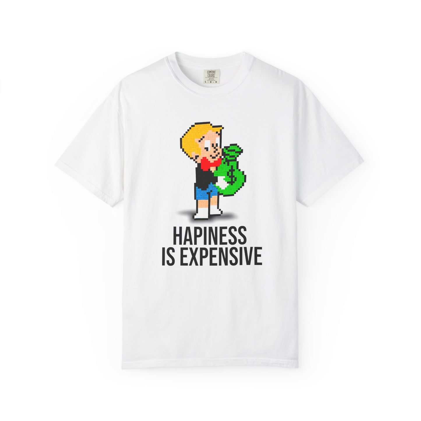 Camisa HAPINESS - all the sizes (XL INCLUDED)