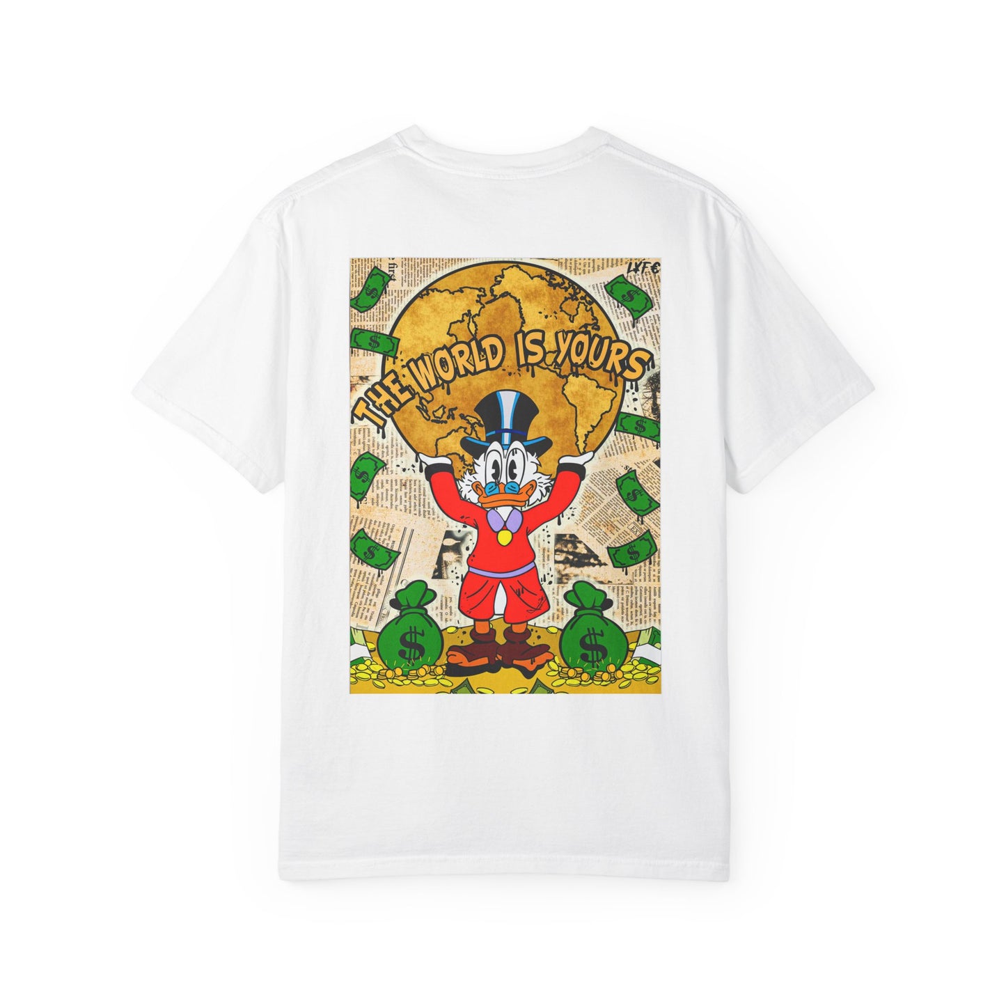 Camisa - World is Yours