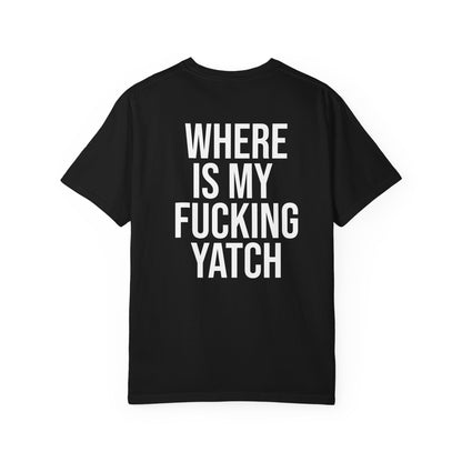Camisa YATCH - all the sizes (XL INCLUDED)