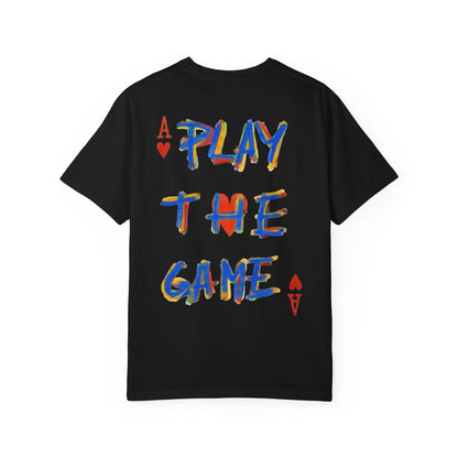 Camisa PLAY THE GAME - all the sizes (XL INCLUDED)