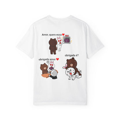 Camisa BABE (PT) - all the sizes (XL INCLUDED)