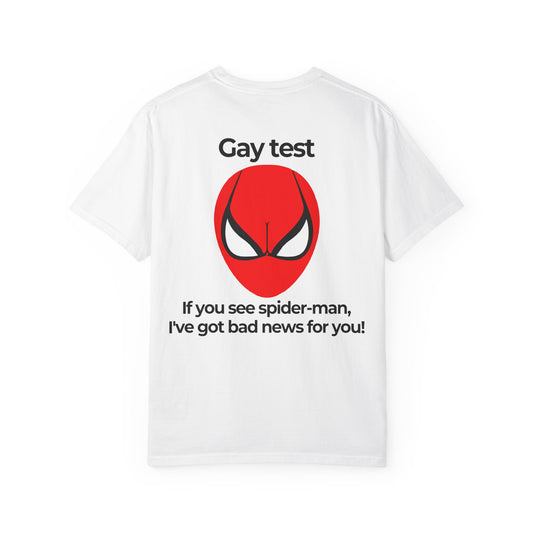 Camisa SPIDERMAN - all the sizes (XL INCLUDED)