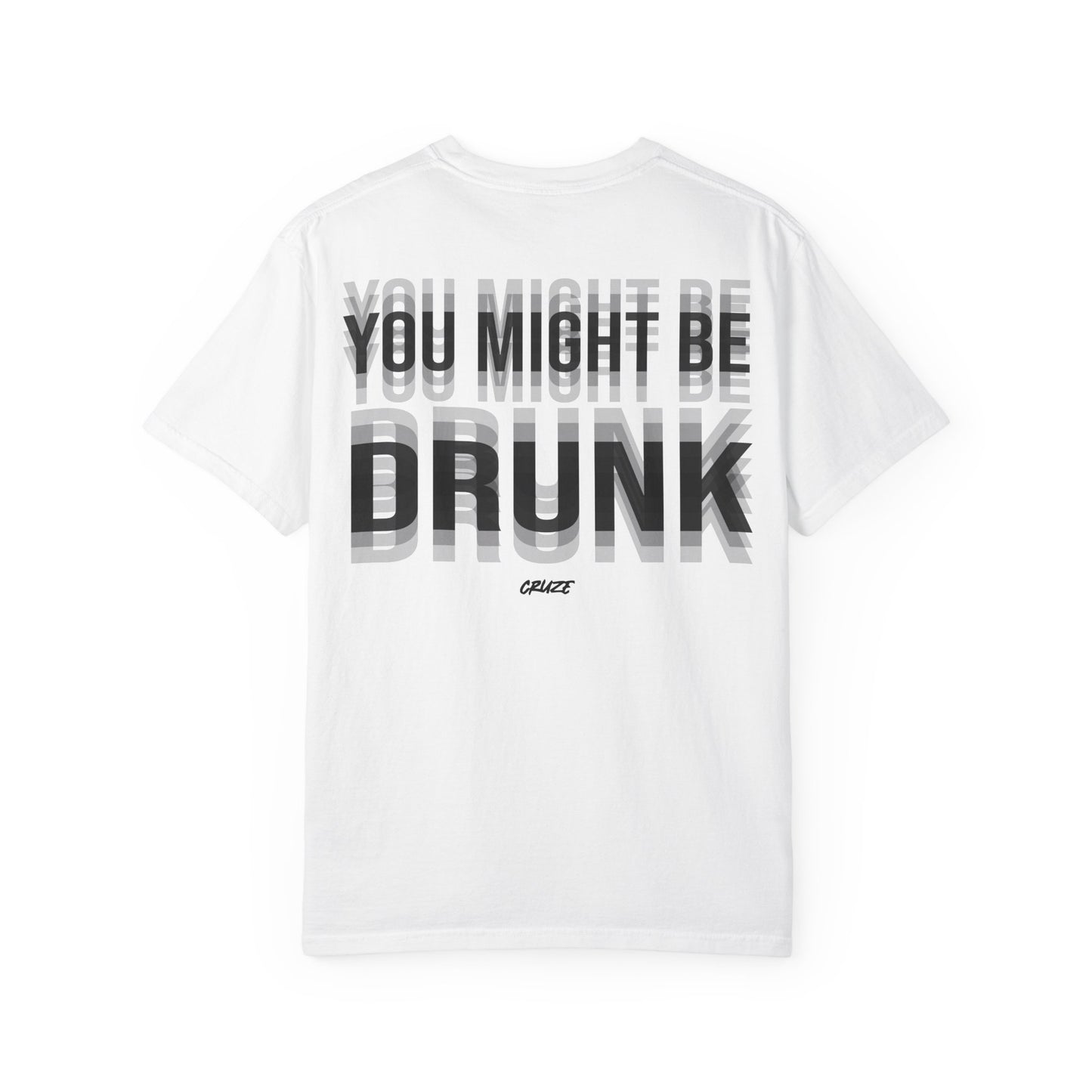 Camisa DRUNK - all the sizes (XL INCLUDED)