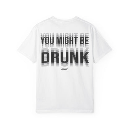 Camisa DRUNK - all the sizes (XL INCLUDED)