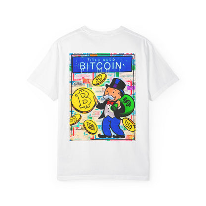 Camisa BITCOIN MONOPOLY - all the sizes (XL INCLUDED)