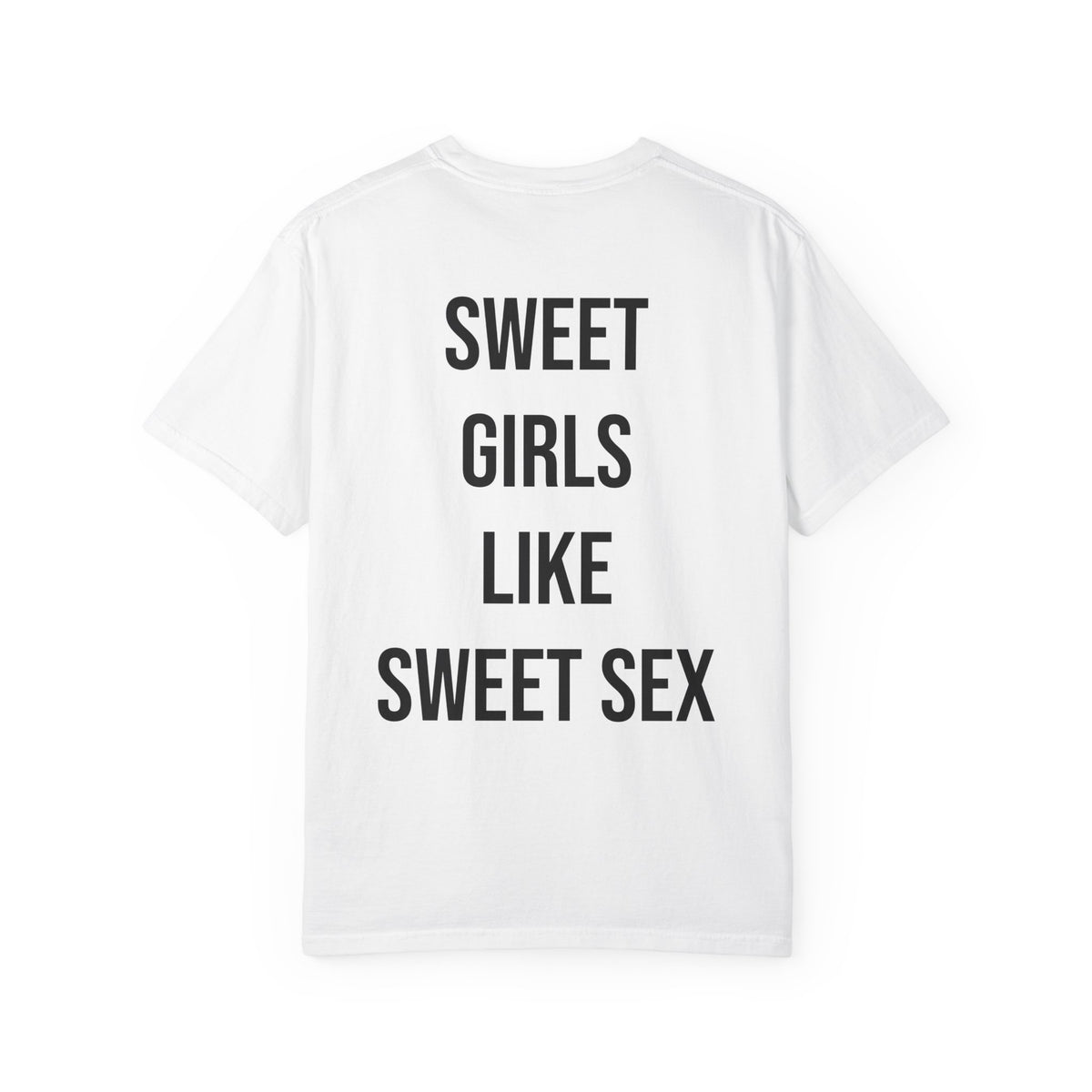 Camisa SWEET SEX - all the sizes (XL INCLUDED)
