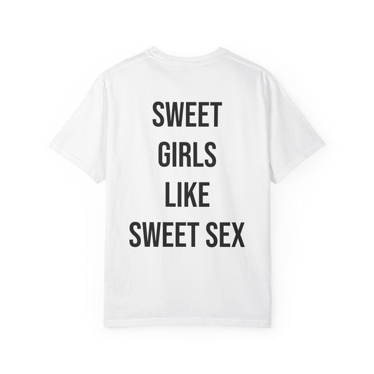 Camisa SWEET SEX - all the sizes (XL INCLUDED)